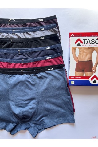 Боксери з бамбука та бавовни на тонкій резинці Taso 5636